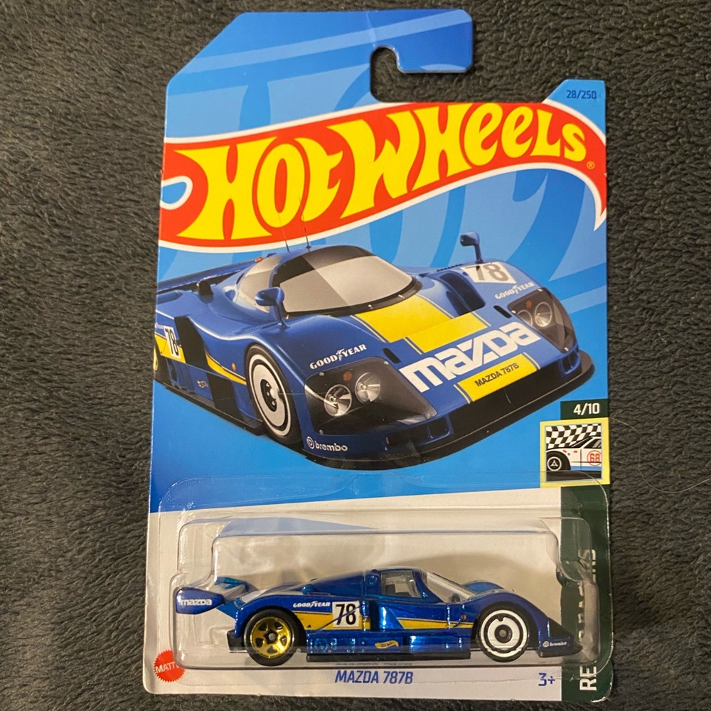 "🥦5/$25🥦" Hot Wheels Mazda 787B